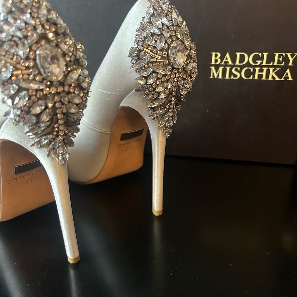 Badgley Mischka Heels. Formal/bridal